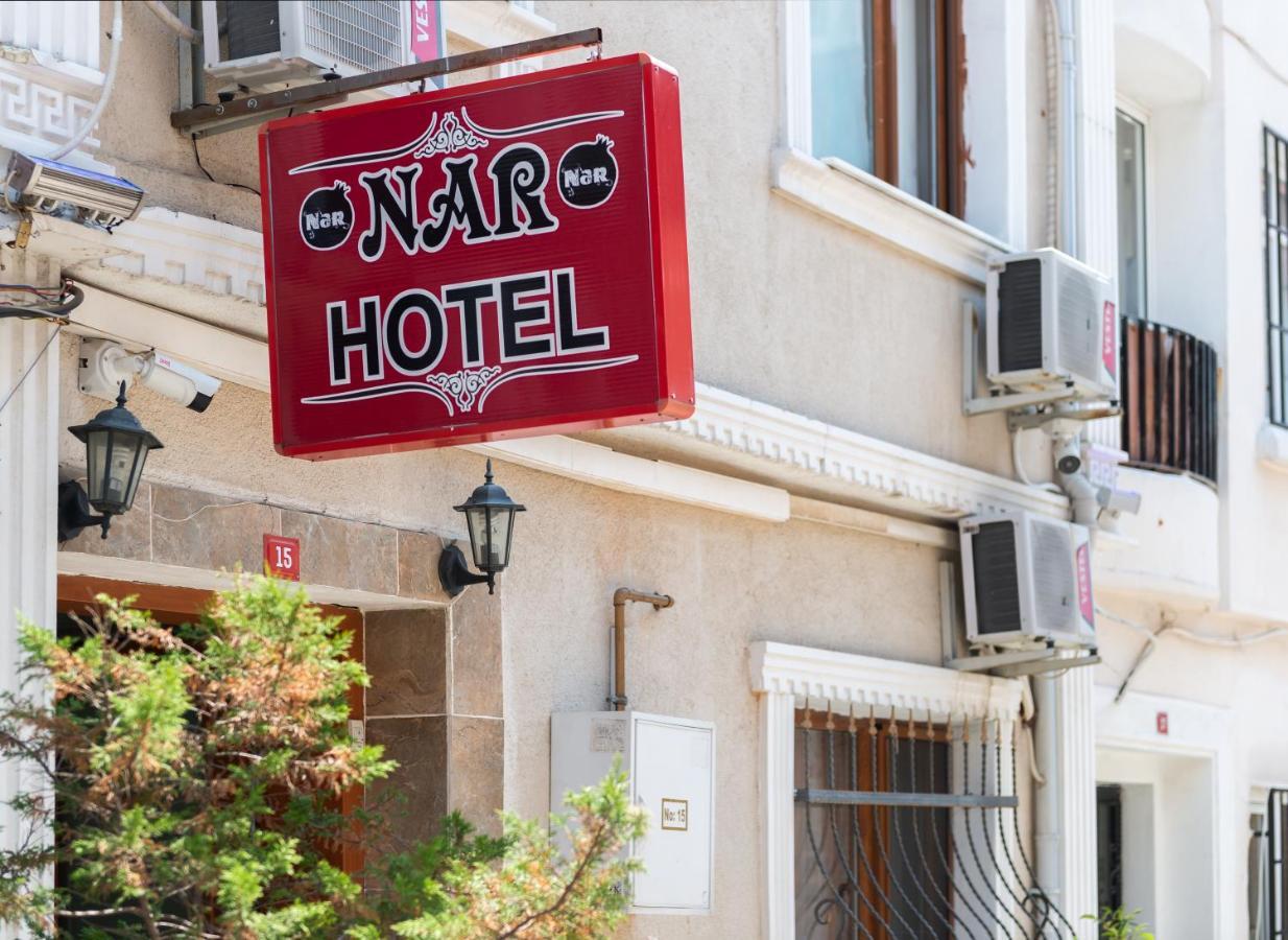 Nar Hotel İstanbul Dış mekan fotoğraf